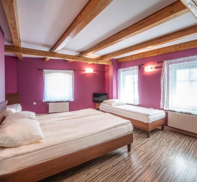 Apartament 2-os. - Kamieniczka