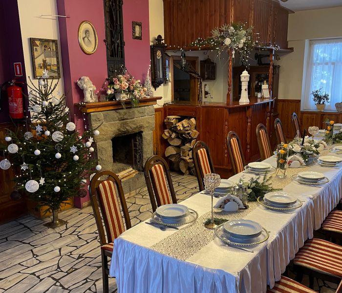 Sala Kominkowa 